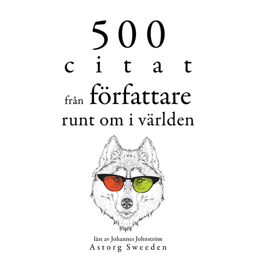 500 citat från författare runt om i världen, Multiple Authors