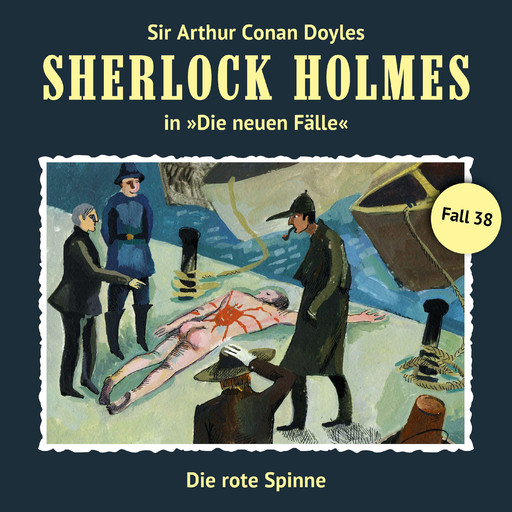 Sherlock Holmes, Die neuen Fälle, Fall 38: Die rote Spinne, Bodo Traber