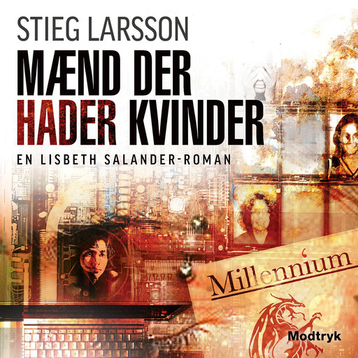 Mænd der hader kvinder, Stieg Larsson