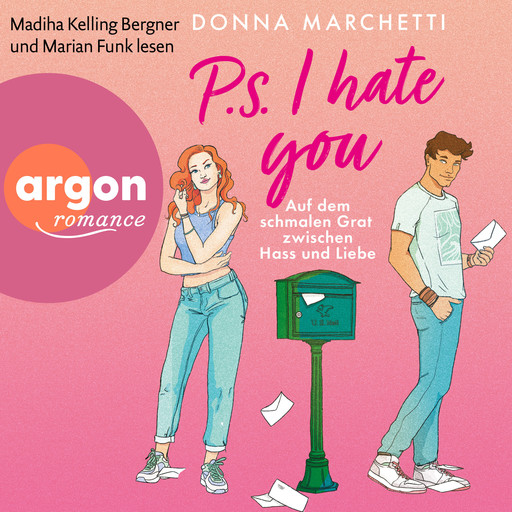 P. S. I Hate You - Auf dem schmalen Grat zwischen Hass und Liebe (Ungekürzte Lesung), Donna Marchetti