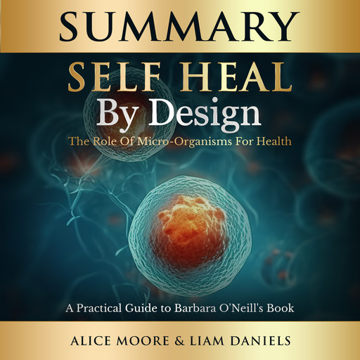 Summary: Self-Heal by Design (Barbara O'Neill), Alice Moore, Liam Daniels