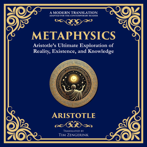 Metaphysics, Aristotle, Tim Zengerink