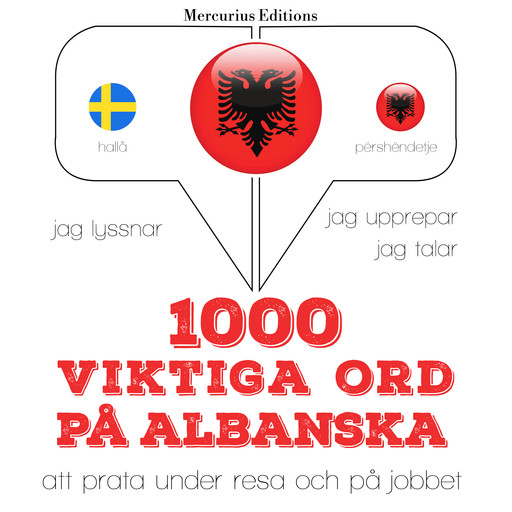 1000 viktiga ord på albanska, JM Gardner