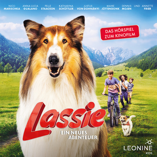 Lassie - Ein neues Abenteuer (Hörspiel zum Film), Lassie