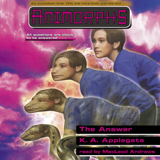 The Answer (Animorphs #53), K.A.Applegate