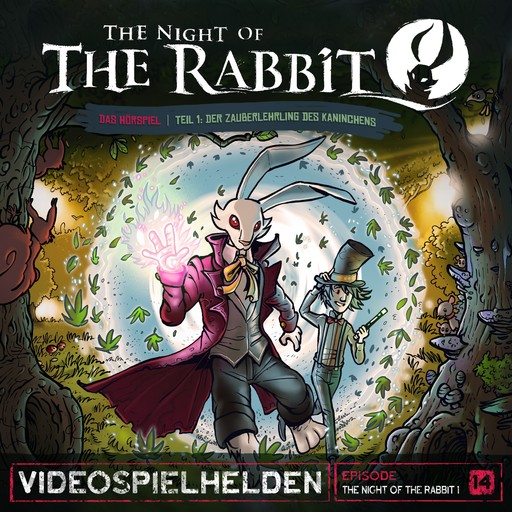 Videospielhelden, Folge 14: The Night of the Rabbit I: Der Zauberlehrling des Kaninchens, Matthias Kempke