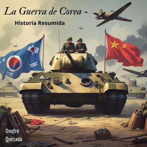 La Guerra de Corea - Historia Resumida, Onofre Quezada