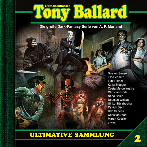 Tony Ballard, Ultimative Sammlung Volume 2 (ungekürzt), Morland A.F., Thomas Birker, Alex Streb