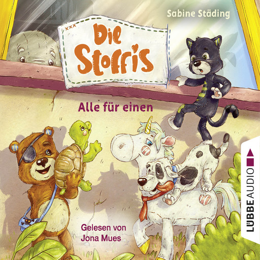 Alle für einen - Die Stoffis, Teil 2 (Ungekürzt), Sabine Städing