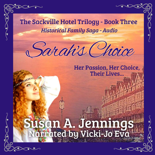 Sarah's Choice, Susan A Jennings