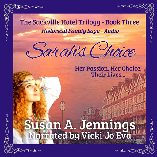 Sarah's Choice, Susan A Jennings