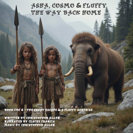 Asha, Cosmo & Fluffy - The Way Back Home, Christopher Allen