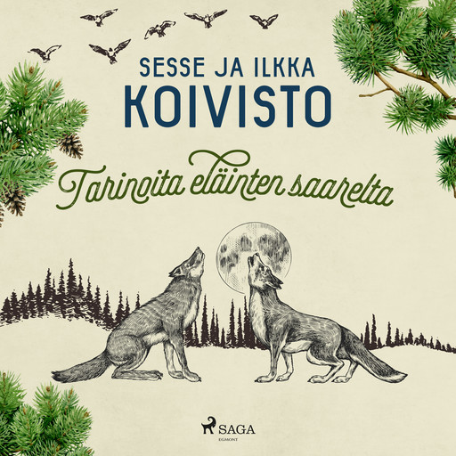 Tarinoita eläinten saarelta, Sesse Koivisto, Ilkka Koivisto