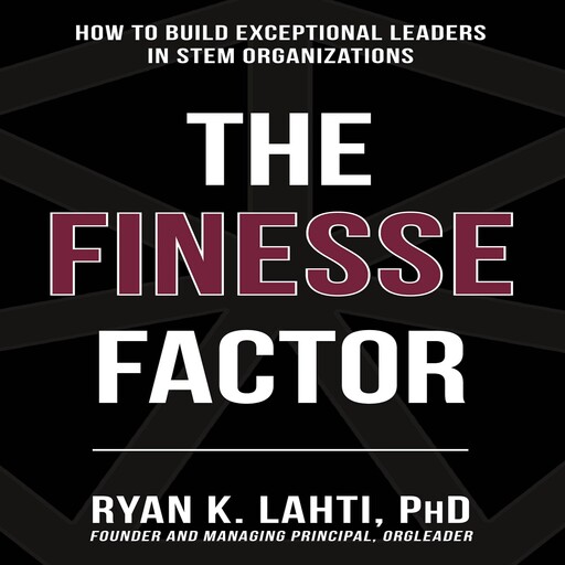The Finesse Factor, Ryan Lahti