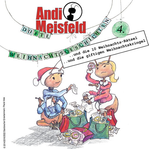 Andi Meisfeld, Folge 4: Dufte Weihnachtsabenteuer, Tom Steinbrecher
