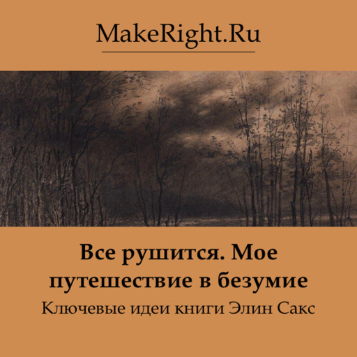 Все рушится. Мое путешествие в безумие, Константин Мэйкрайт