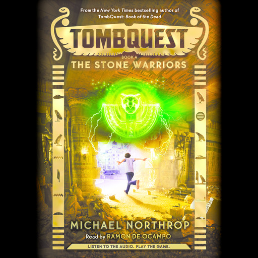Tombquest #4: The Stone Warriors, Michael Northrop