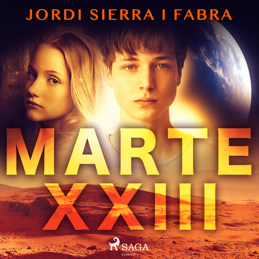 Marte XXIII, Jordi Sierra I Fabra