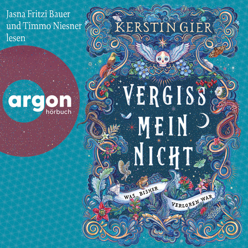 Vergissmeinnicht - Was bisher verloren war - Vergissmeinnicht, Band 2 (Ungekürzte Lesung), Kerstin Gier