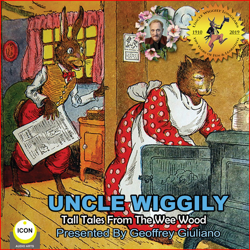 Uncle Wiggily Tall Tales From The Wee Wood, Howard Garis