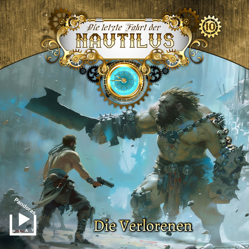 Die letzte Fahrt der Nautilus 10 - Die Verlorenen, Hajo Bremer