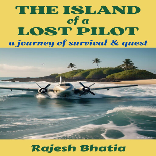 THE ISLAND of a LOST PILOT, Rajesh Bhatia