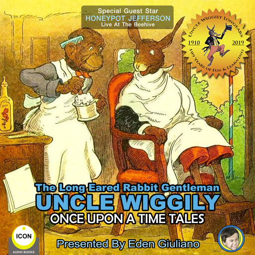 The Long Eared Rabbit Gentleman Uncle Wiggily - Once Upon A Time Tales, Howard Garis