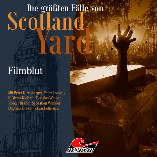 Die größten Fälle von Scotland Yard, Folge 48: Filmblut, Markus Duschek