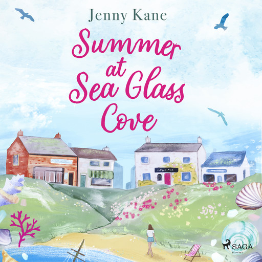 Summer at Sea Glass Cove, Jenny Kane