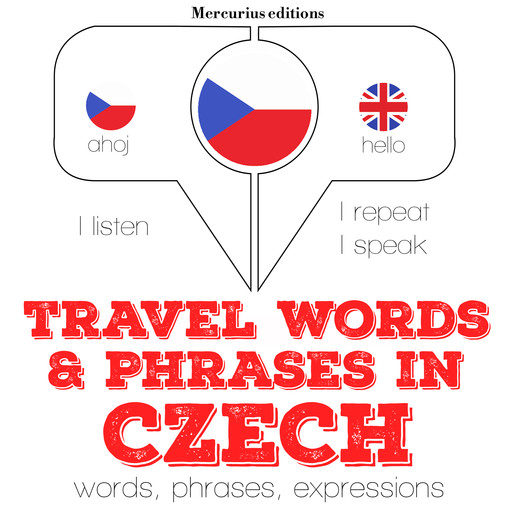 Travel words and phrases in Czech, J.M. Gardner