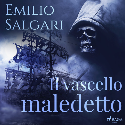 Il vascello maledetto, Emilio Salgari