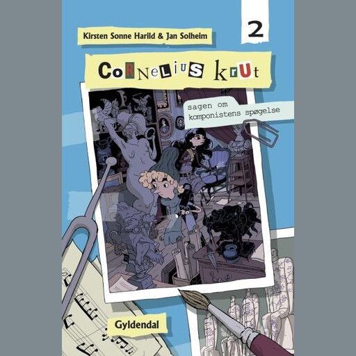 Cornelius Krut 2 - Sagen om komponistens spøgelse, Kirsten Sonne Harild