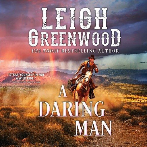 A Daring Man, Leigh Greenwood