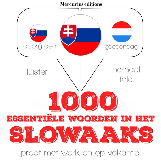 1000 essentiële woorden in het Slowaaks, JM Gardner