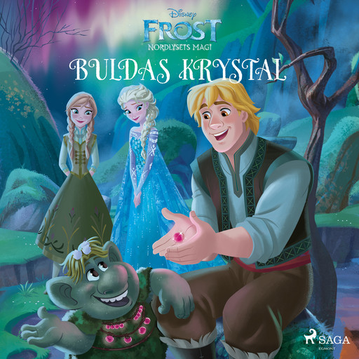 Frost - Nordlysets magi - Buldas krystal, Disney
