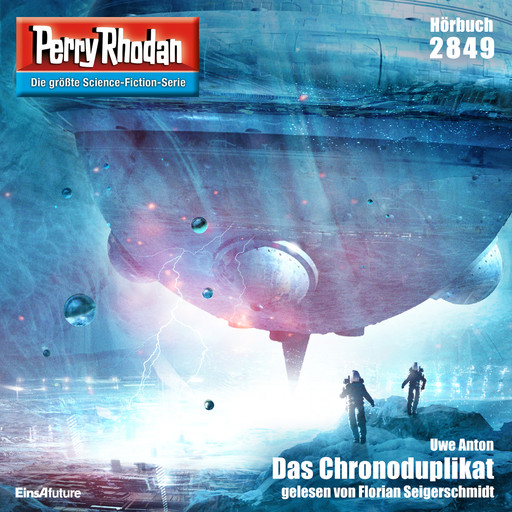 Perry Rhodan 2849: Das Chronoduplikat, Uwe Anton