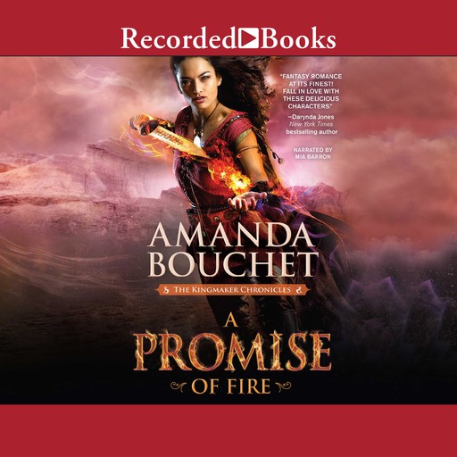 A Promise of Fire, Amanda Bouchet