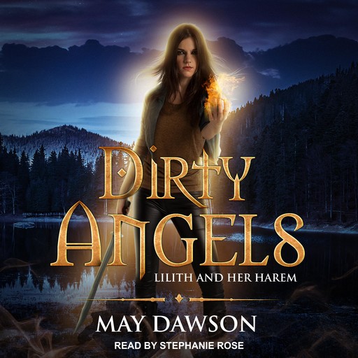 Dirty Angels: A Reverse Harem Paranormal Romance, May Dawson
