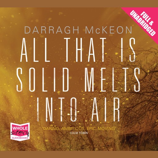 All That is Solid Melts into Air, Darragh MCKEON