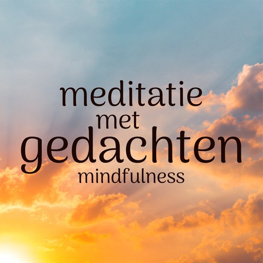 Meditatie met Gedachten: Mindfulness, Suzan van der Goes