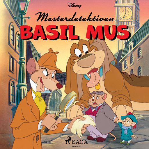 Mesterdetektiven Basil Mus, - Disney
