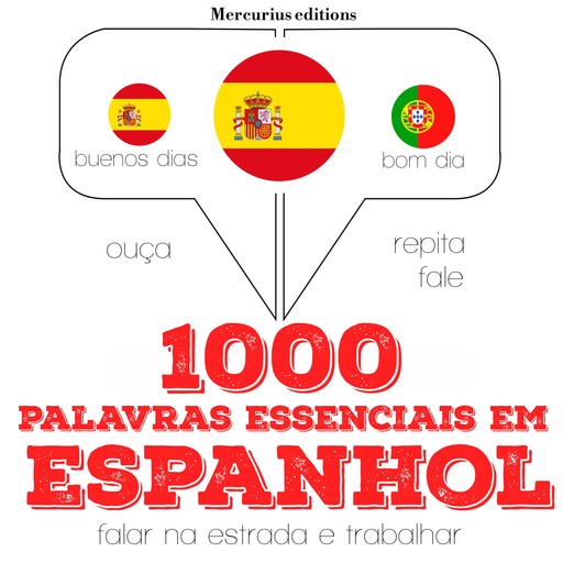 1000 palavras essenciais em espanhol, JM Gardner