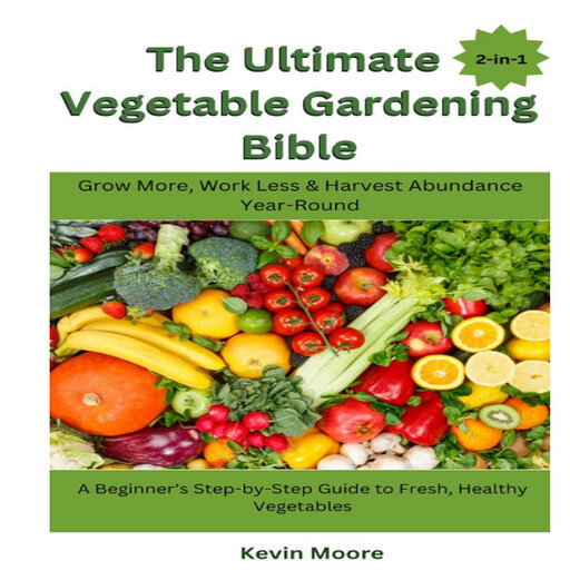 The Ultimate Vegetable Gardening Bible, Kevin Moore