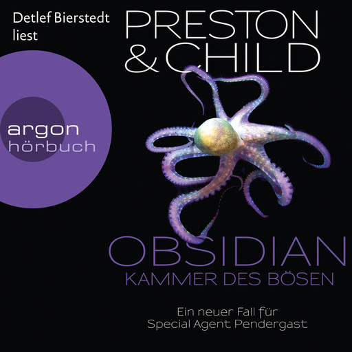 Obsidian - Kammer des Bösen - Ein Fall für Special Agent Pendergast, Band 16 (Ungekürzte Lesung), Douglas Preston, Lincoln Child