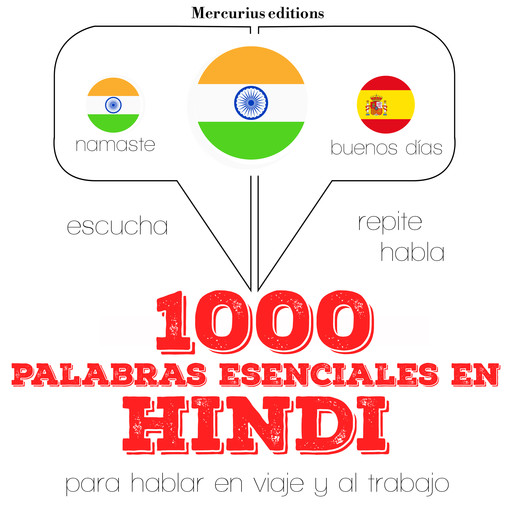 1000 palabras esenciales en hindi, J.M. Gardner