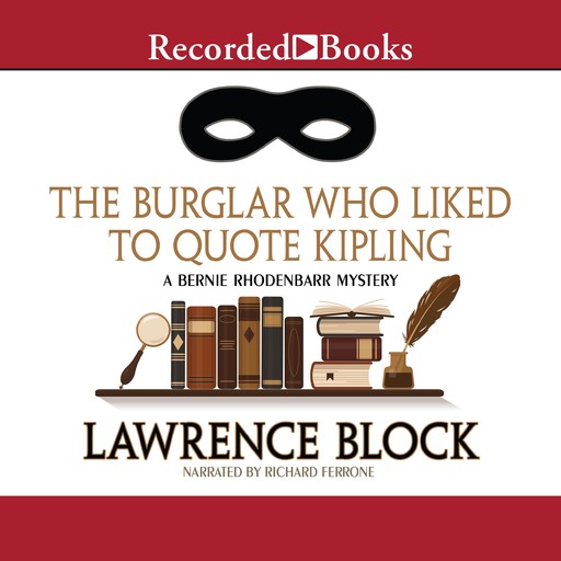 The Burglar Who Liked to Quote Kipling, Lawrence Block