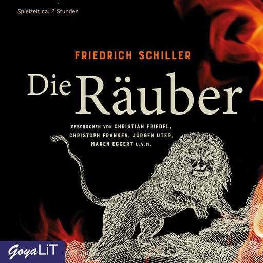 Die Räuber, Friedrich Schiller