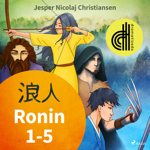 Ronin 1-5 - Dramatizado, Jesper Nicolaj Christiansen