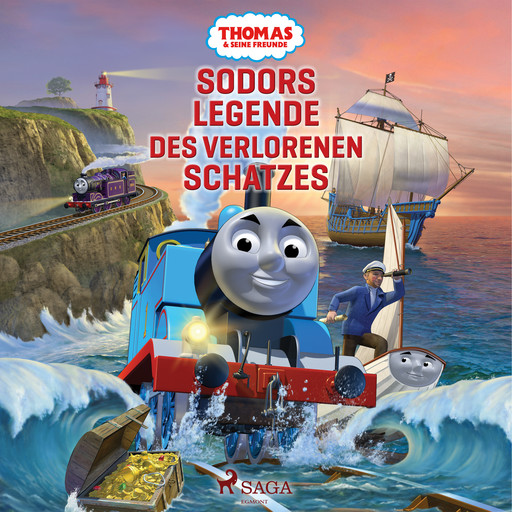 Thomas und seine Freunde - Sodors Legende des verlorenen Schatzes, Mattel