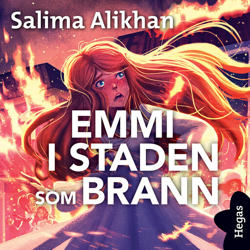 Emmi i staden som brann, Salima Alikhan